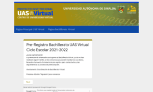 Uasvirtual.uas.edu.mx thumbnail