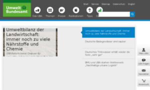 Uba.de thumbnail