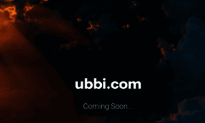 Ubbi.com thumbnail