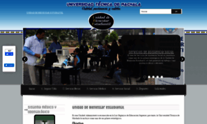 Ube.utmachala.edu.ec thumbnail