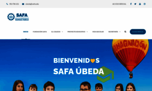Ubeda.safa.edu thumbnail
