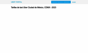 Uber-tarifas-mexico-city-cdmx-mx.ubertarifa.com thumbnail