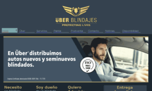 Uberblindajes.com thumbnail