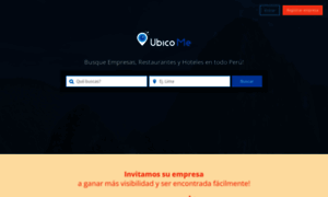 Ubicome.com.pe thumbnail