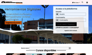 Ubicua.cua.uam.mx thumbnail