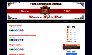 Ubriquesevillista.com thumbnail