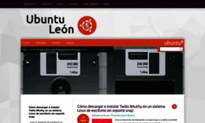 Ubuntuleon.com thumbnail