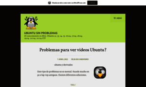 Ubuntusinproblema.wordpress.com thumbnail