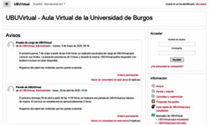 Ubuvirtual.ubu.es thumbnail