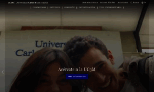 Uc3m.es thumbnail