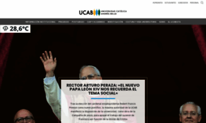 Ucab.edu.ve thumbnail
