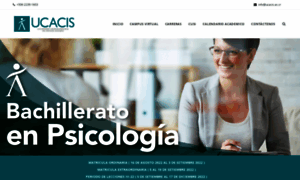 Ucacis.ac.cr thumbnail