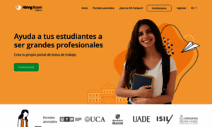 Ucaderecho.hiringroomcampus.com thumbnail