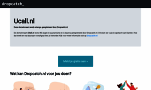 Ucall.nl thumbnail