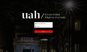 Ucampus.uahurtado.cl thumbnail