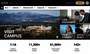 Uccs.edu thumbnail