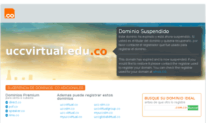 Uccvirtual.edu.co thumbnail