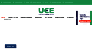 Uce.edu.do thumbnail