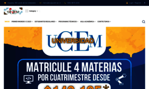 Ucem.co.cr thumbnail
