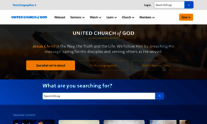 Ucg.org thumbnail