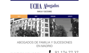 Uchaabogados.es thumbnail