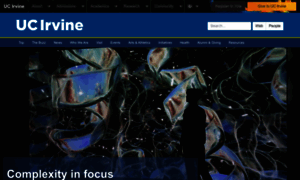 Uci.edu thumbnail