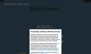 Ucjc.blackboard.com thumbnail