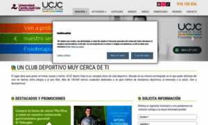 Ucjcsportsclub.es thumbnail