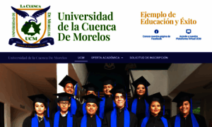Ucmor.edu.mx thumbnail