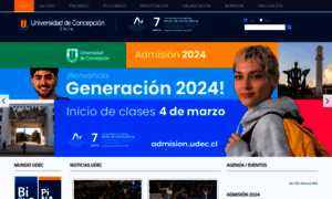 Uconce.cl thumbnail