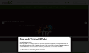 Ucongreso.edu.ar thumbnail