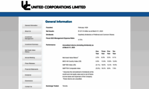 Ucorp.ca thumbnail