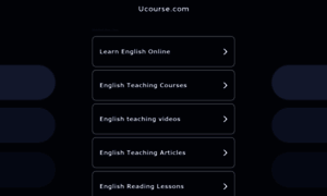 Ucourse.com thumbnail