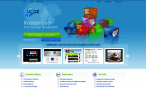 Ucoz.de thumbnail