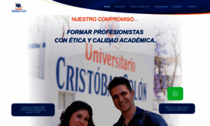 Ucristobalcolon.edu.mx thumbnail