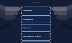 Ucrowding.com thumbnail