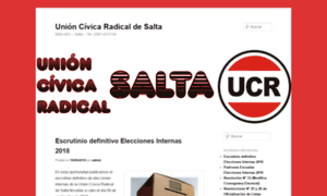 Ucrsalta.org.ar thumbnail