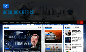 Ucsdboxoffice.com thumbnail