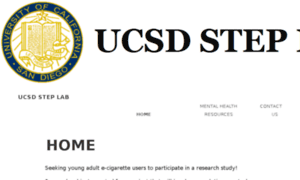 Ucsdsteplab.org thumbnail