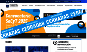 Ucse.edu.ar thumbnail