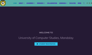 Ucsm.edu.mm thumbnail