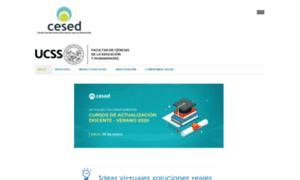 Ucssvirtual.edu.pe thumbnail