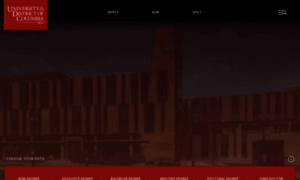 Udc.edu thumbnail