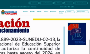 Udch.edu.pe thumbnail