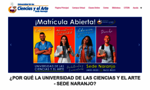 Udelascienciasyelarte-naranjo.com thumbnail