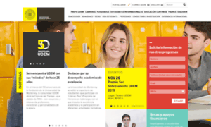 Udem.edu thumbnail