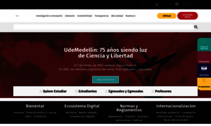 Udemedellin.edu.co thumbnail