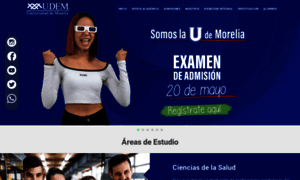 Udemorelia.edu.mx thumbnail