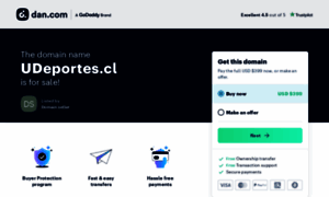 Udeportes.cl thumbnail
