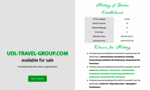 Udl-travel-group.com thumbnail